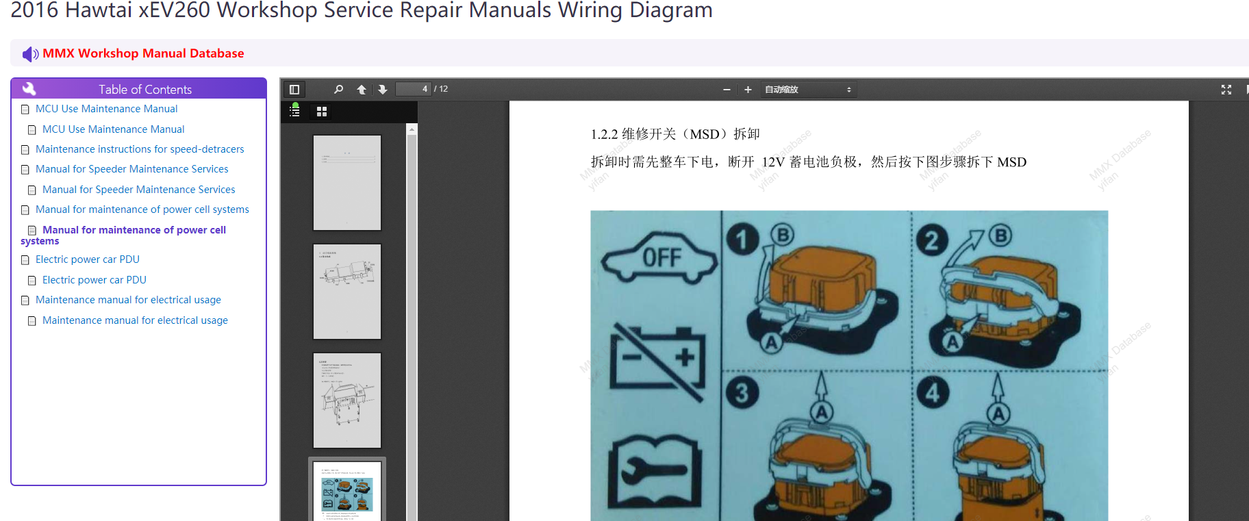 2003-2026 Hawtai Series Workshop Service And Repair Manuals And Wiring Diagram