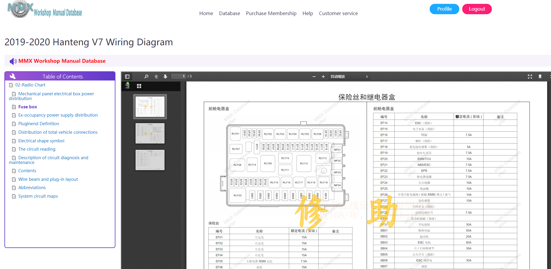 2017-2026 Hanteng All Series Workshop Service And Repair Manuals And Wiring Diagram