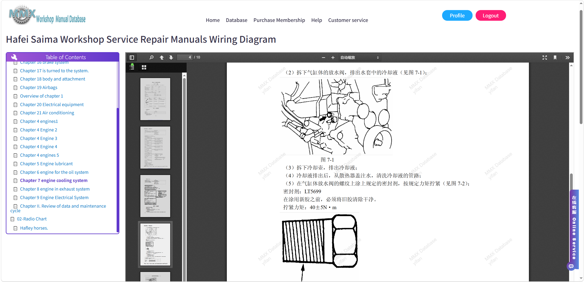 1990-2026 Hafei Series Workshop Service Repair Manuals Wiring Diagram