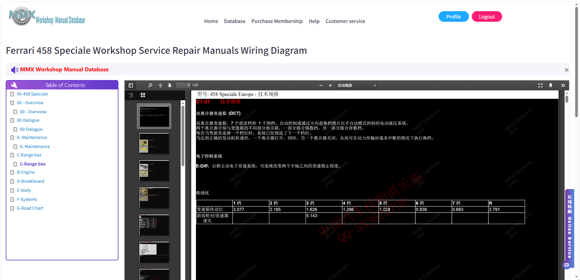 2010-2026 Ferrari Series Workshop Service Repair Manuals Wiring Diagram