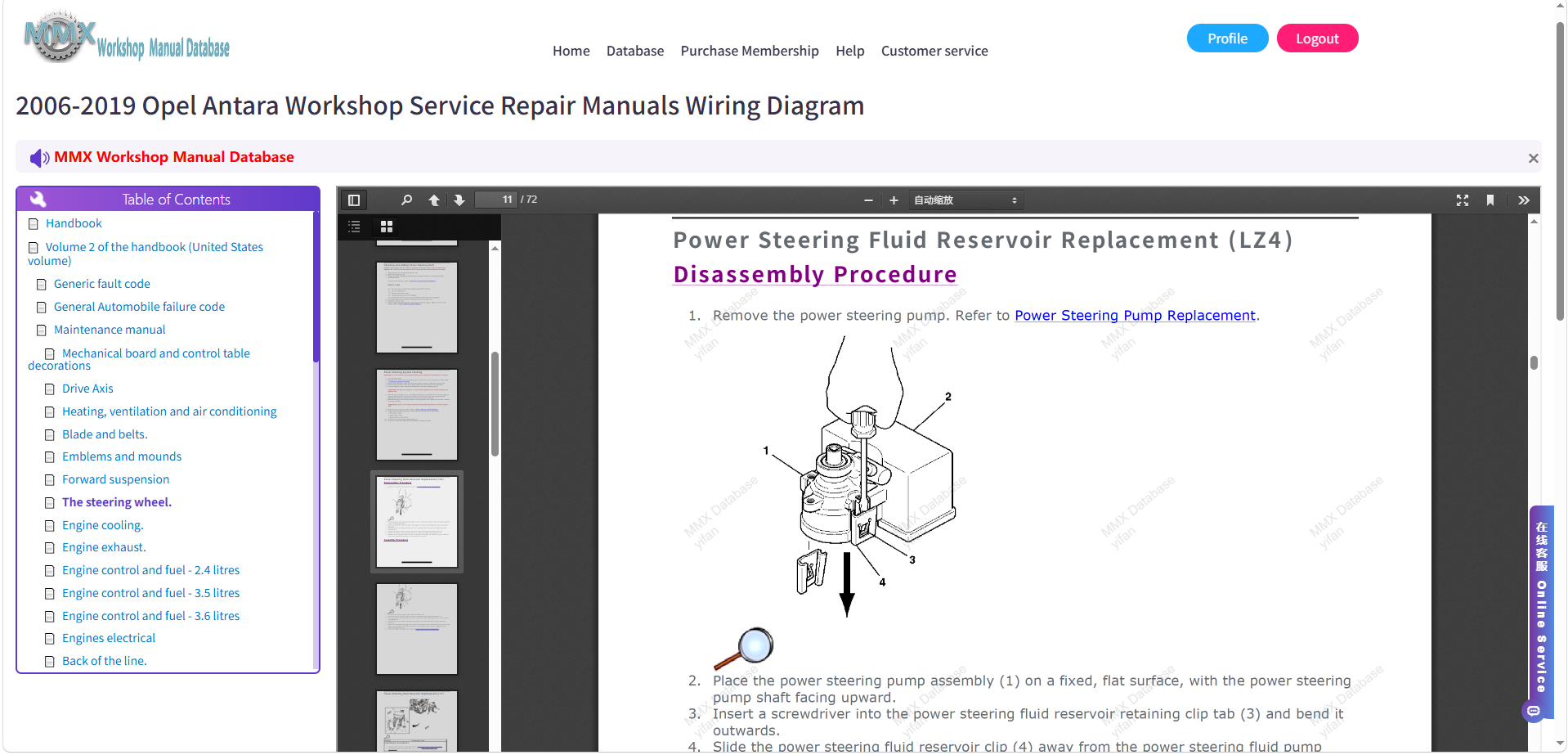2006-2019 Opel Series Workshop Service Repair Manuals Wiring Diagram