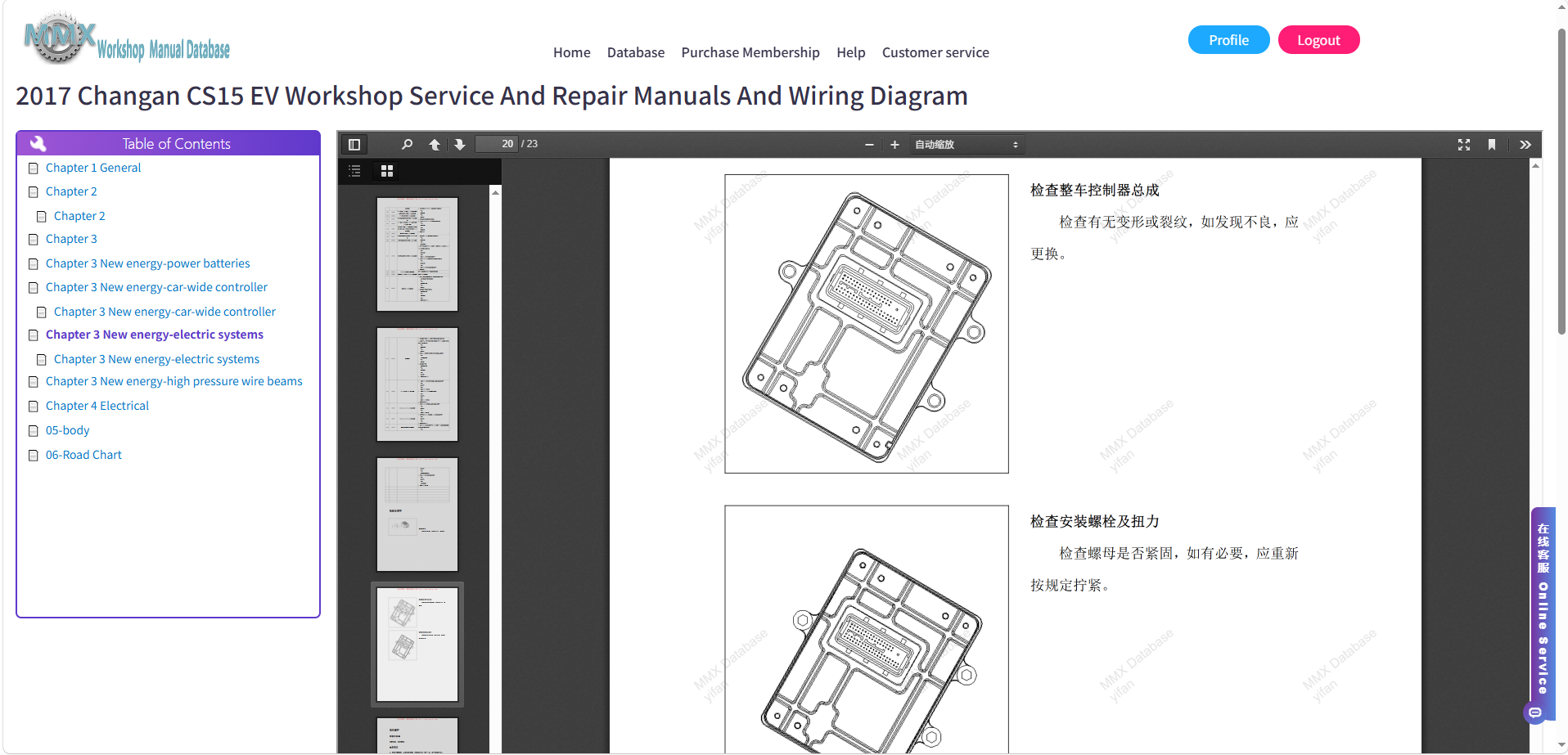 2011-2026 Changan series Workshop Service Repair Manuals Wiring Diagram
