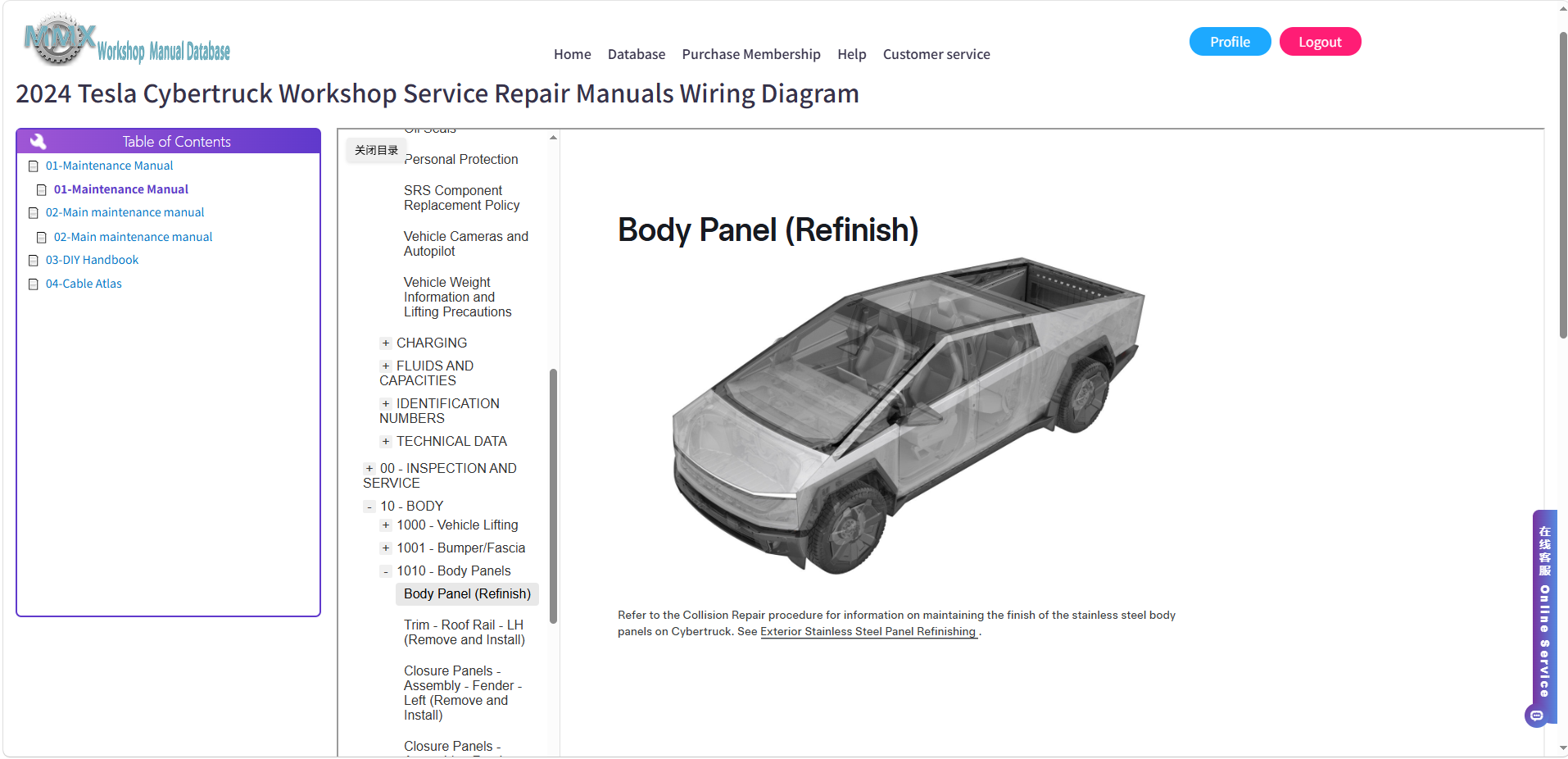 2012-2026 Tesla series Workshop Service Repair Manuals Wiring Diagram