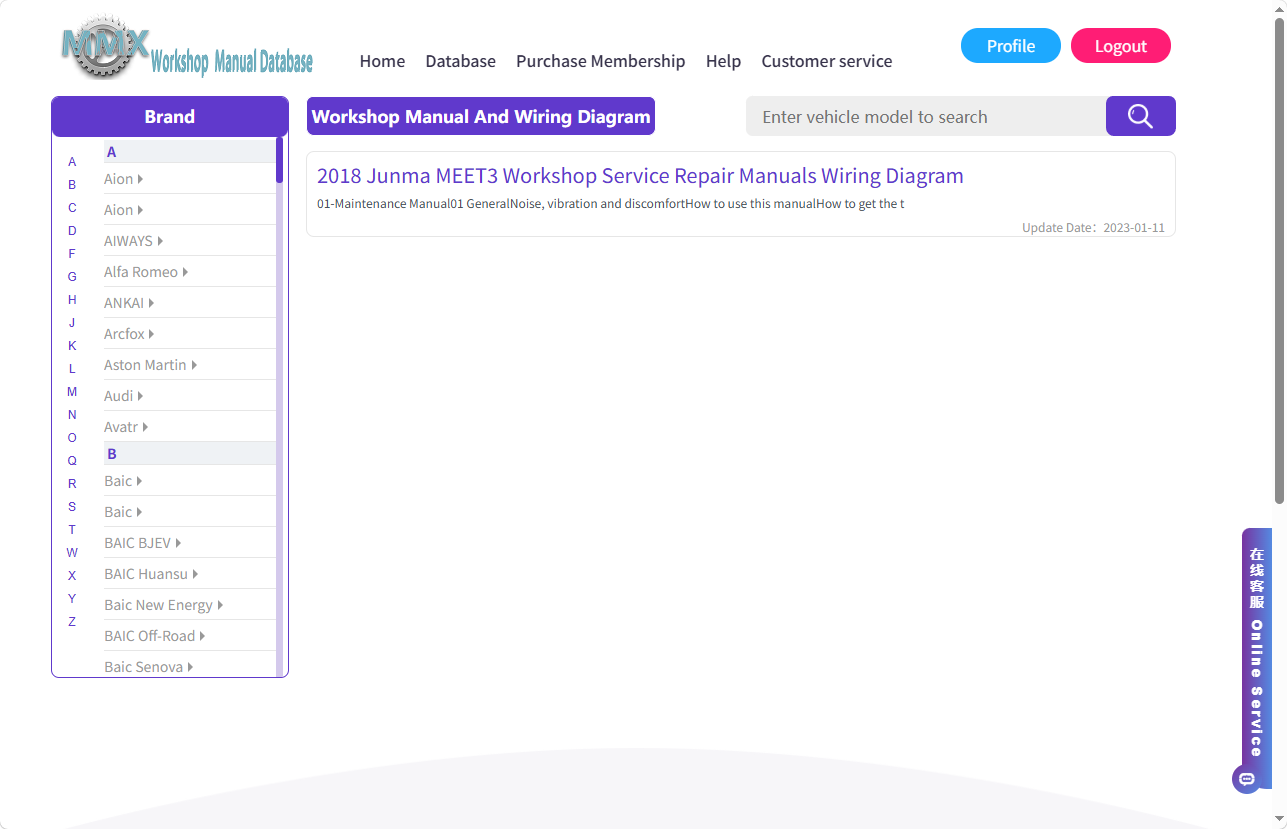 Junma Series Repair Manuals & Circuit Diagrams (2018–2026)